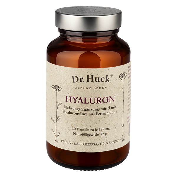 Hyaluron Kapseln von Dr. Huck
