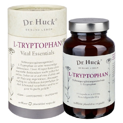 L-Tryptophan Nahrungserg&auml;nzungsmittel von Dr. Huck