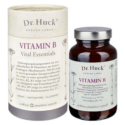 Dr. Huck Vitamin B Kapseln
