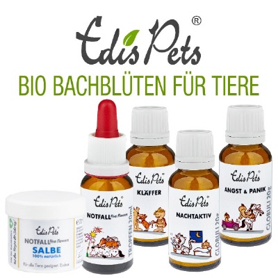 Edis Pets Bachblüten für Tiere