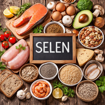 lebensmittel mit selen